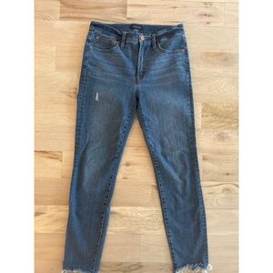 J. Crew mid rise jeans